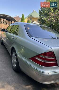 Седан Mercedes-Benz S-Class 1999 в 