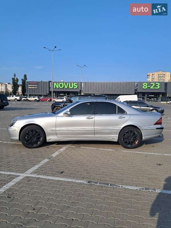 Седан Mercedes-Benz S-Class 2001 в Киеве