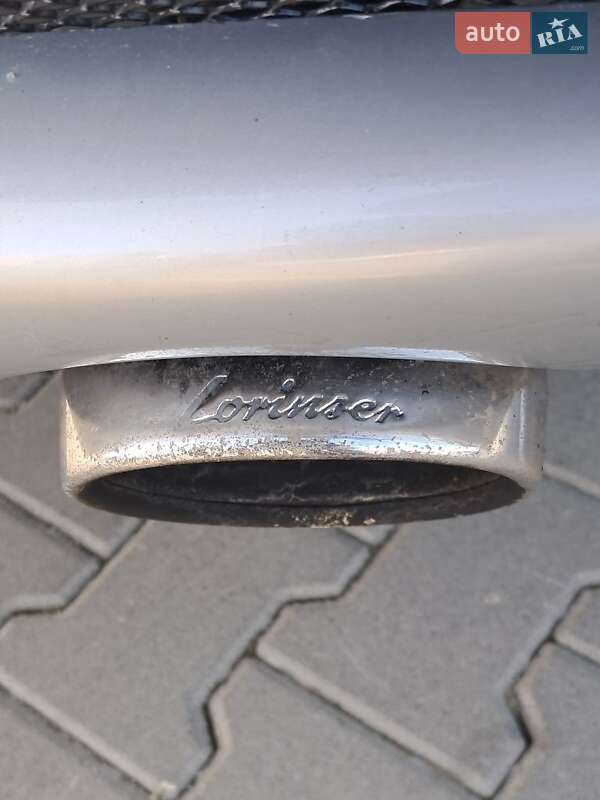 Седан Mercedes-Benz S-Class 2001 в Киеве