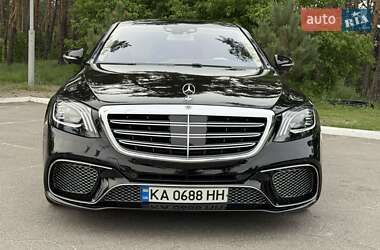 Седан Mercedes-Benz S-Class 2014 в 