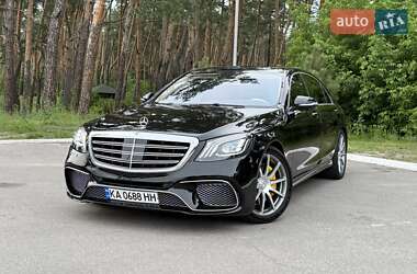 Седан Mercedes-Benz S-Class 2014 в Киеве