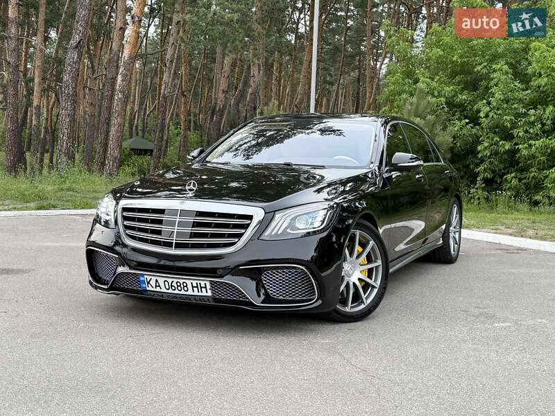 Седан Mercedes-Benz S-Class 2014 в 