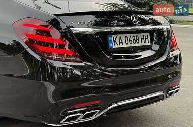 Седан Mercedes-Benz S-Class 2014 в 
