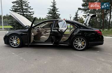 Седан Mercedes-Benz S-Class 2014 в 