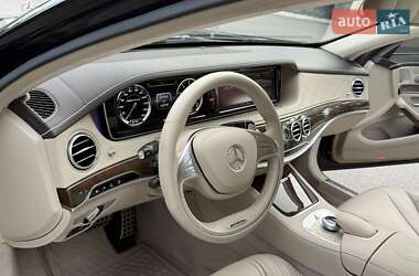 Седан Mercedes-Benz S-Class 2014 в 