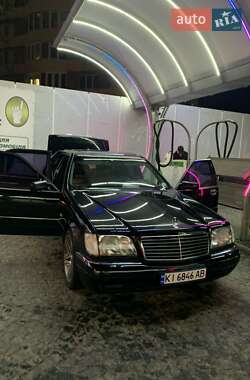 Седан Mercedes-Benz S-Class 1998 в 