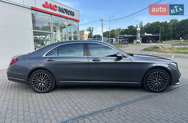 Седан Mercedes-Benz S-Class 2017 в 