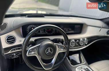 Седан Mercedes-Benz S-Class 2017 в 