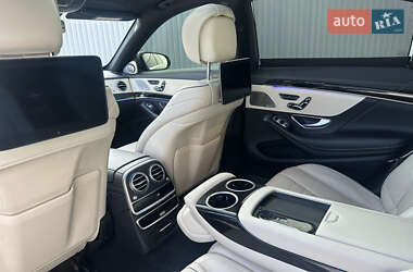 Седан Mercedes-Benz S-Class 2017 в 