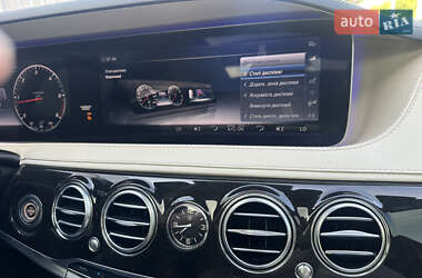 Седан Mercedes-Benz S-Class 2017 в 