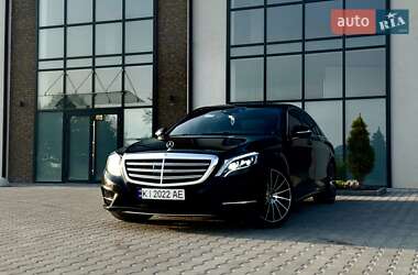 Седан Mercedes-Benz S-Class 2017 в Тернополе