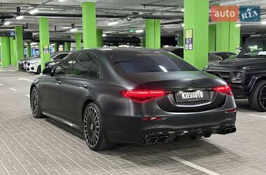 Седан Mercedes-Benz S-Class 2021 в 