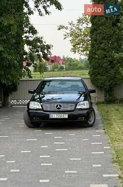 Купе Mercedes-Benz S-Class 1994 в Тернополе
