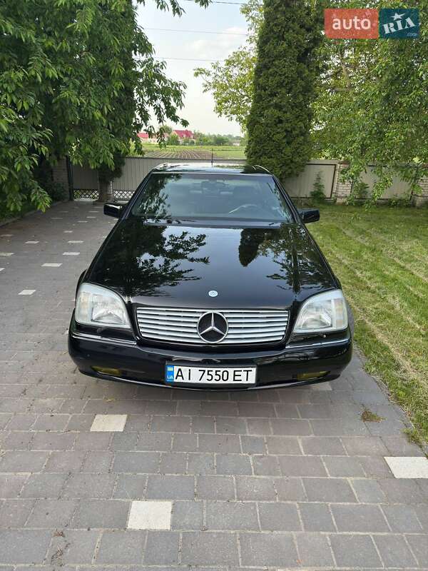 Купе Mercedes-Benz S-Class 1994 в Тернополе