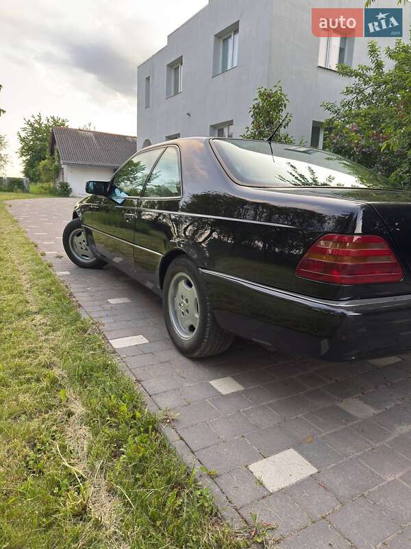Купе Mercedes-Benz S-Class 1994 в Тернополе