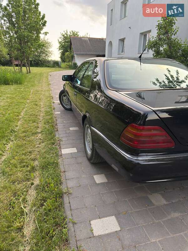 Купе Mercedes-Benz S-Class 1994 в Тернополе