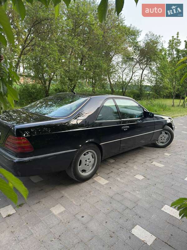 Купе Mercedes-Benz S-Class 1994 в Тернополе