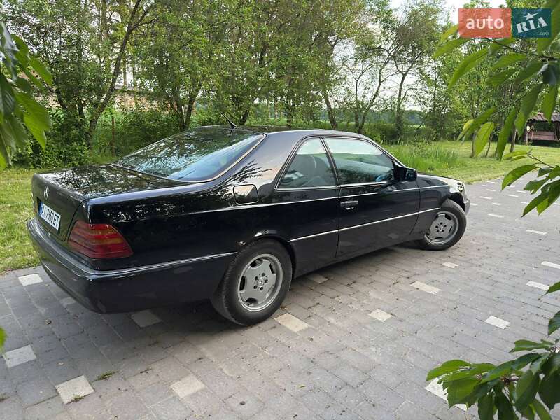 Купе Mercedes-Benz S-Class 1994 в Тернополе