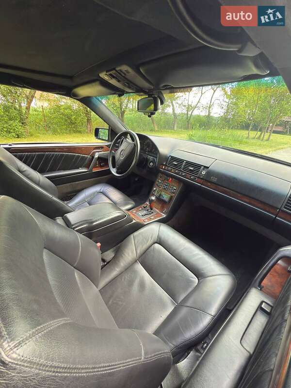 Купе Mercedes-Benz S-Class 1994 в Тернополе