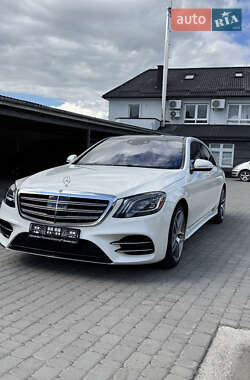 Седан Mercedes-Benz S-Class 2018 в Києві