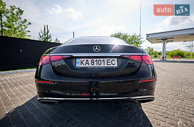 Седан Mercedes-Benz S-Class 2021 в 