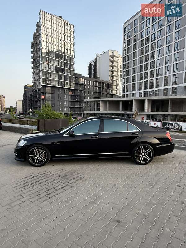 Седан Mercedes-Benz S-Class 2007 в Киеве