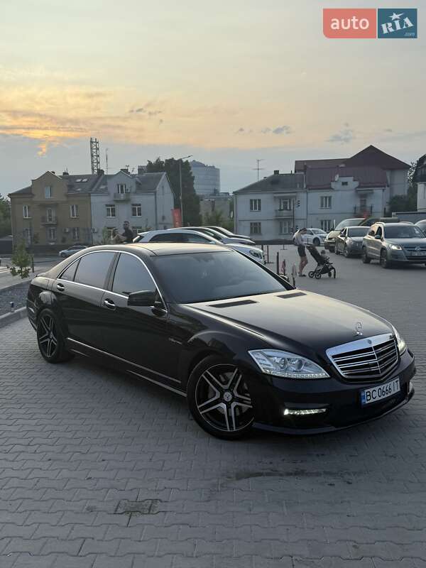 Седан Mercedes-Benz S-Class 2007 в Киеве