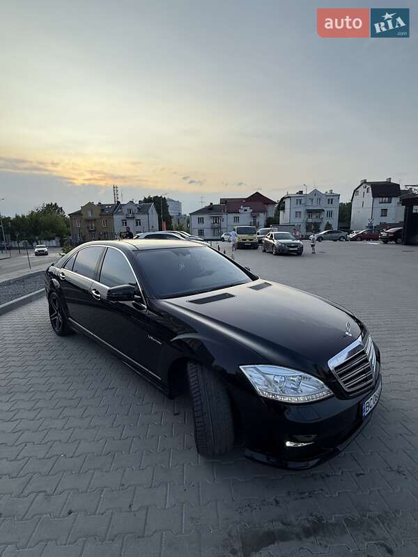 Седан Mercedes-Benz S-Class 2007 в Киеве