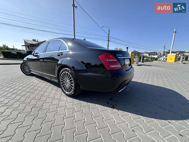 Седан Mercedes-Benz S-Class 2008 в Черновцах