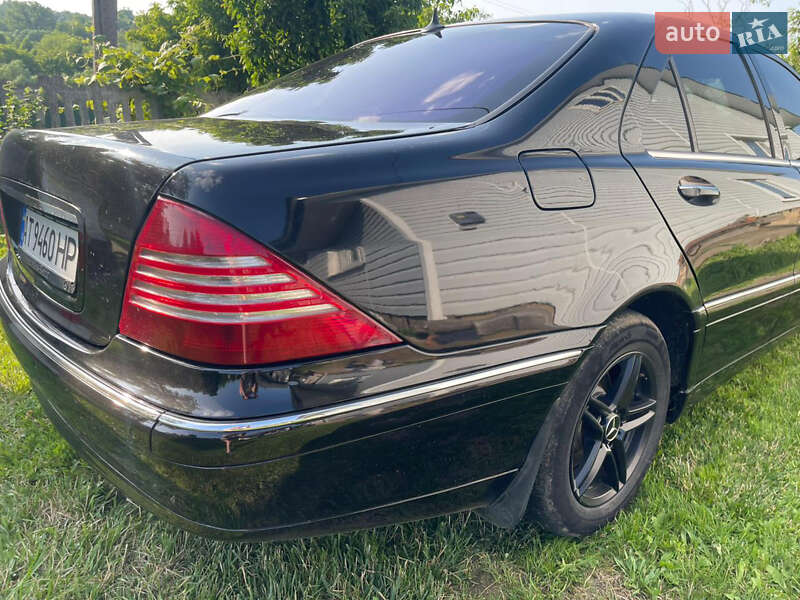 Седан Mercedes-Benz S-Class 2003 в Снятине