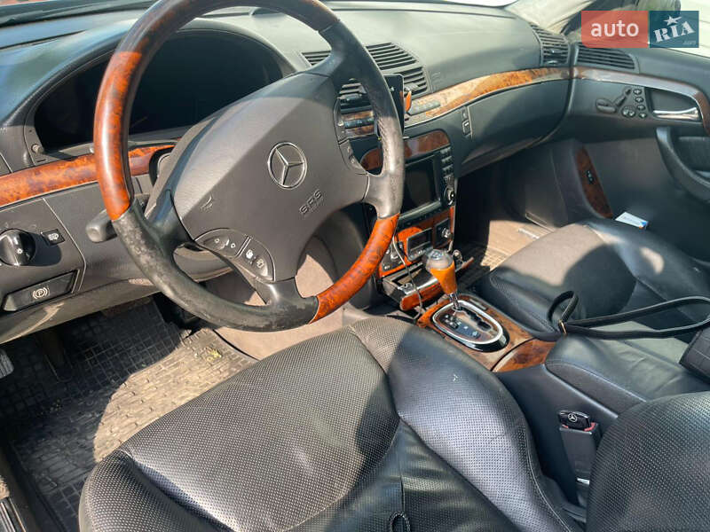 Седан Mercedes-Benz S-Class 2003 в Снятине