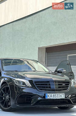 Седан Mercedes-Benz S-Class 2014 в 