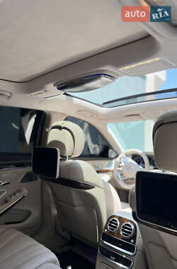 Седан Mercedes-Benz S-Class 2014 в 