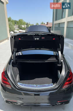 Седан Mercedes-Benz S-Class 2014 в 