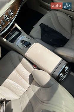 Седан Mercedes-Benz S-Class 2014 в 