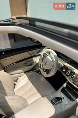 Седан Mercedes-Benz S-Class 2014 в 