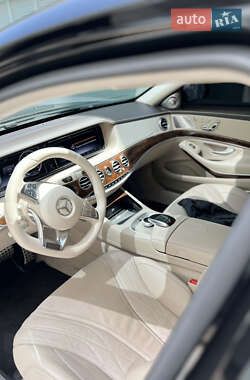 Седан Mercedes-Benz S-Class 2014 в 