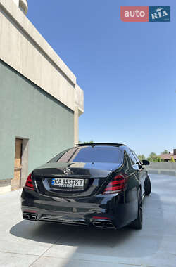 Седан Mercedes-Benz S-Class 2014 в 
