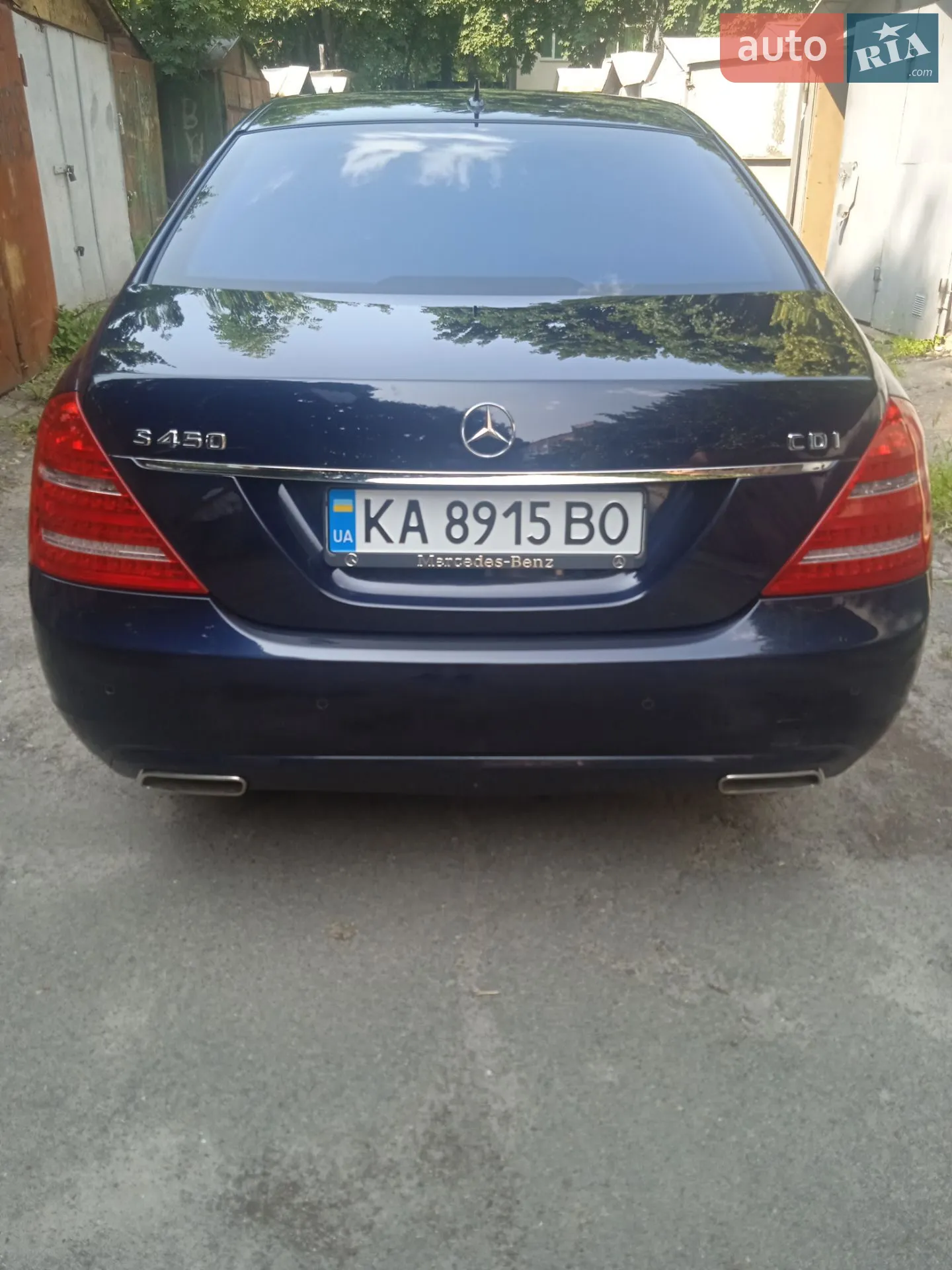 2010 Mercedes-Benz S-klasse - мініатюра 4