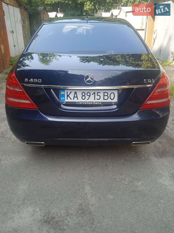 Седан Mercedes-Benz S-Class 2010 в Киеве