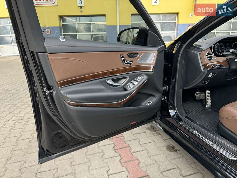 Седан Mercedes-Benz S-Class 2015 в Киеве
