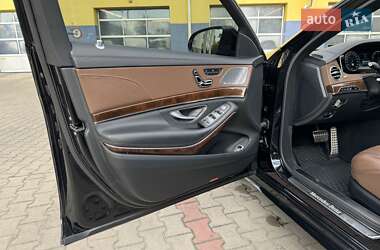 Седан Mercedes-Benz S-Class 2015 в 