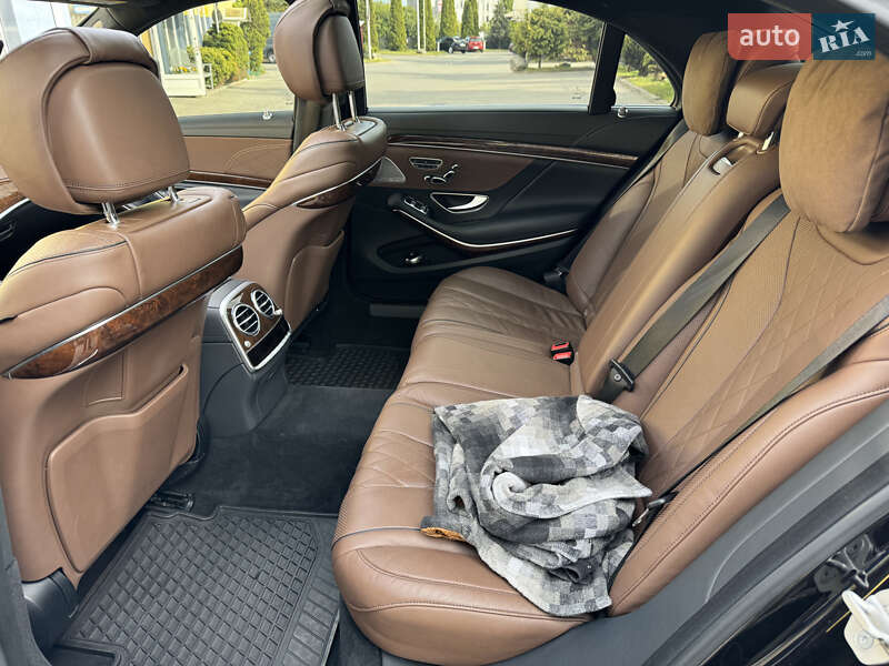 Седан Mercedes-Benz S-Class 2015 в Киеве фото 31 Седан Mercedes-Benz S-Class 2015 в Киеве
