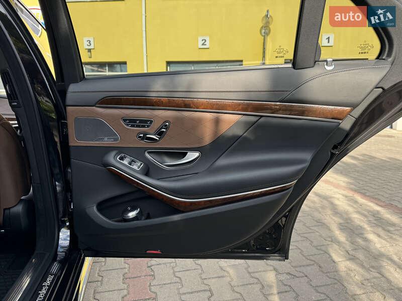 Седан Mercedes-Benz S-Class 2015 в Киеве