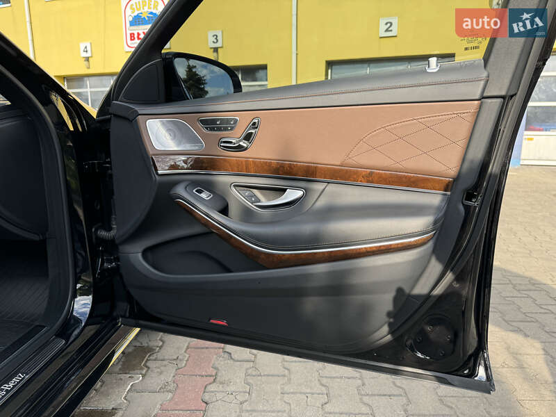 Седан Mercedes-Benz S-Class 2015 в Киеве
