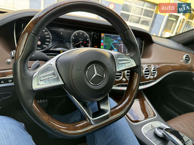 Седан Mercedes-Benz S-Class 2015 в Киеве фото 37 Седан Mercedes-Benz S-Class 2015 в Киеве