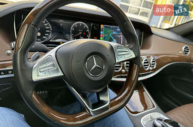 Седан Mercedes-Benz S-Class 2015 в 