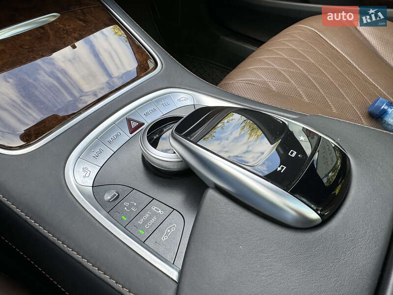 Седан Mercedes-Benz S-Class 2015 в Киеве