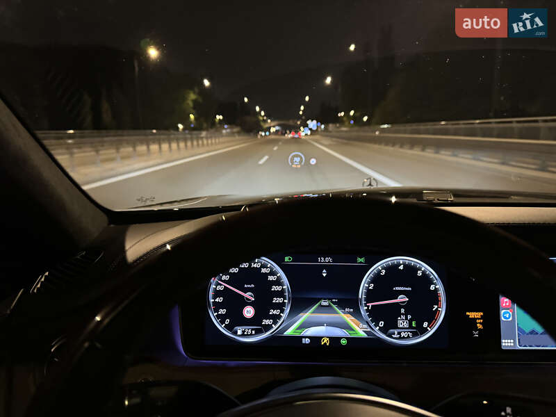 Седан Mercedes-Benz S-Class 2015 в Киеве