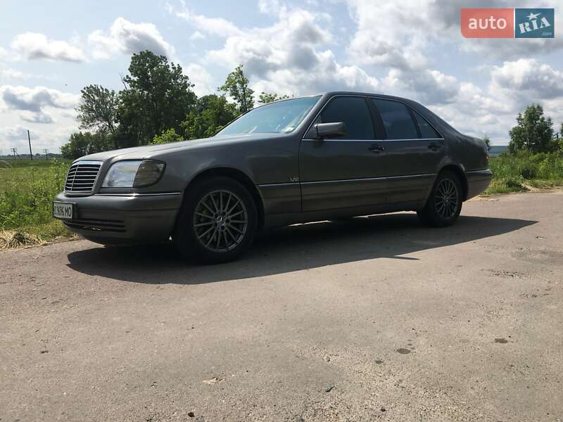 Седан Mercedes-Benz S-Class 1996 в Львове